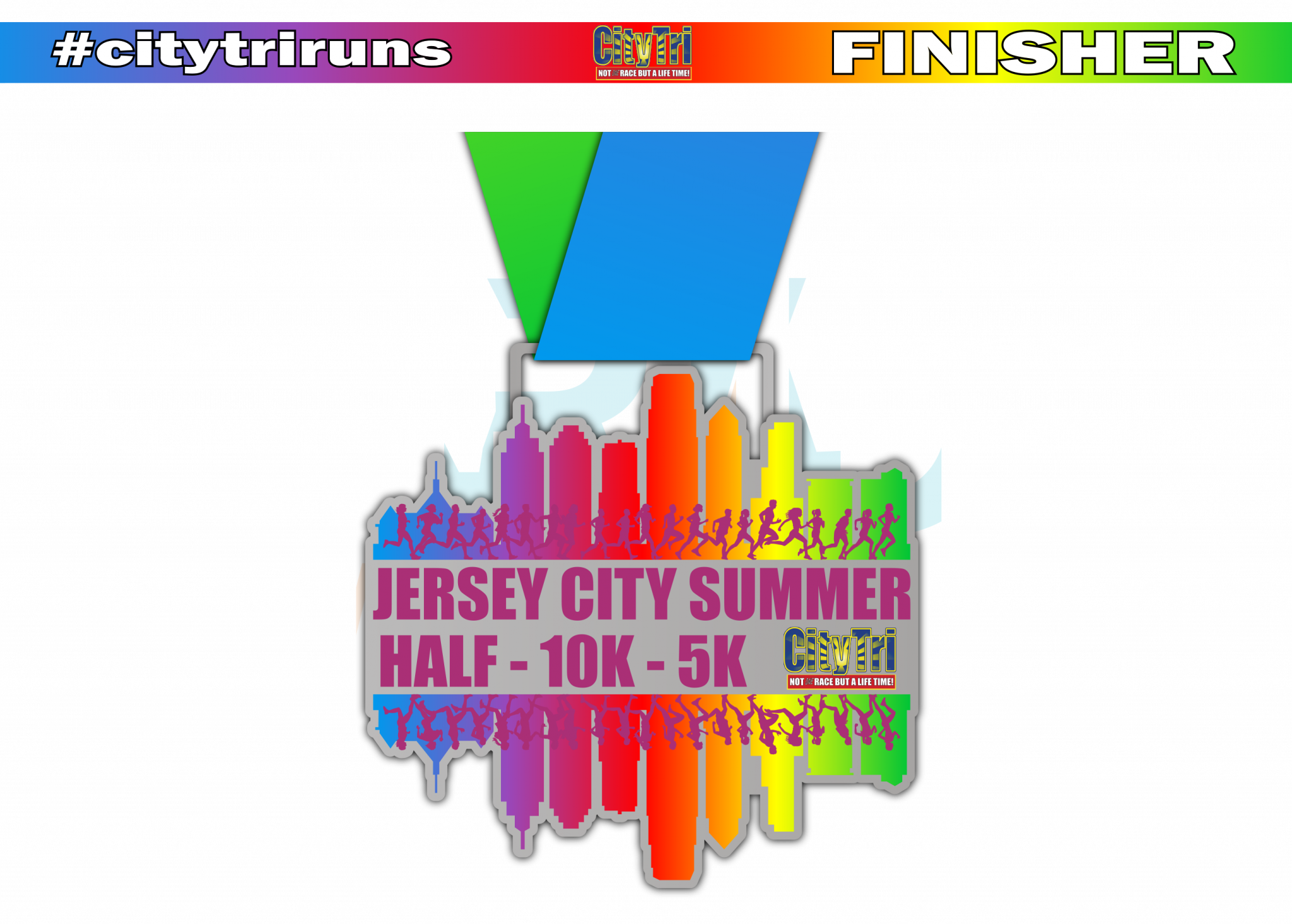 The Jersey City Summer Half, 10K, 5K Citytri Runs